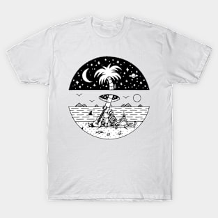 Chilled Skeleton T-Shirt